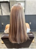 ミルクティーグレージュ