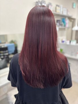 ジュジュル 稲毛本店(jujur) チェリーレッド