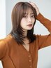 【人気NO2】似合わせカット＋髪質改善カラー＋TOKIOトリートメント　