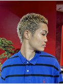 スパイキーショート/ツーブロック/アップバング【嶋壽】292