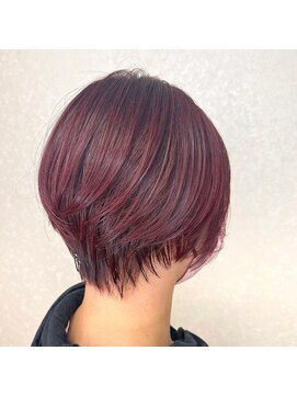 メイ 十条店(mei) 髪質改善/顔周りレイヤーカット/グレージュ[十条/十条駅]