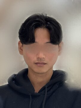 バース 梅田中崎町店(BIRTH) ニュアンスパーマセンターパートフェザーパーマワンカールパーマ