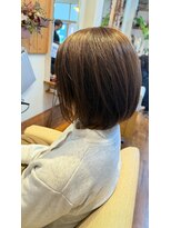 エイチ ヘアアンドスパ(h hair&SPA)&nbsp;肩上／丸みのあるボブ