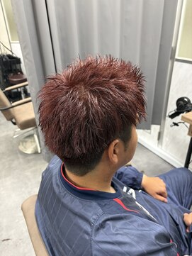 テーラヘアー ユーカリが丘店(TELA HAIR) スパイキーショート