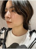 伸ばしかけも可愛いく/顔周りフェイスレイヤー