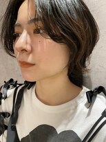 ビュートリアム 南青山(BEAUTRIUM)&nbsp;伸ばしかけも可愛いく/顔周りフェイスレイヤー