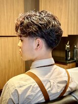 ヒロギンザバーバーショップ 神楽坂店(HIRO GINZA BARBER SHOP)&nbsp;ジェントルパーマ