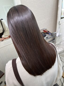 髪質改善シルクストレート