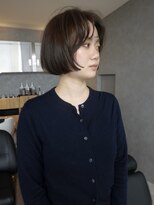 ジュール(JOULE'S)&nbsp;大人ボブ/フレンチボブ/オリーブブラウンカラー