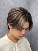 センターパート/ニュアンスパーマ/カルマパーマ/men's