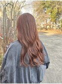 ワンブリーチで作る！ラテブラウン