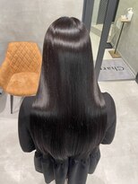 シャルムバイケンジ(Charm.by KENJE)&nbsp;美髪ストレート艶髪髪質改善縮毛矯正トリートメント銀座有楽町