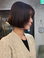 スミス 上野(smith)&nbsp;レイヤーボブアッシュブラウン