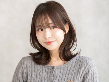 トッカ ヘアアンドトリートメント 仙台店(tocca)の写真/印象を決める顔周り&前髪を繊細なカット技術で、思い通りに仕上げる◎絶妙なバランスで小顔魅せ効果も◎