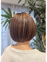 フェリチタ フィロ 大泉学園(FELICITA filo)&nbsp;丸みのあるボブ