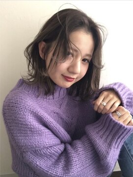 ファースト 仙台店(first) 仙台/透明感カラー/レイヤーカット/顔周りカット/小顔効果