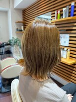 コンフェティ つばき山下通店(Confetti)&nbsp;外ハネミディアム