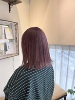 リヤン(Le lien)&nbsp;似合わせカット/ミディアムレイヤーカット/髪質改善/溝の口