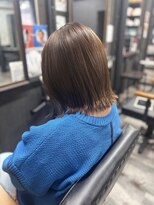 アローズ 荒尾店(arose)&nbsp;白髪ぼかし艶カラー