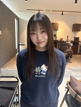 アンド グラフ(& Graph.) 縮毛矯正