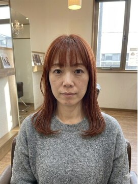 マール(marl) 2髪質改善/縮毛矯正/酸性ストレート/ヘッドスパ/白髪染め