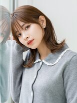ペグ(Peg) 大人のくびれミディアム/20代30代40代/小顔カット/仙台