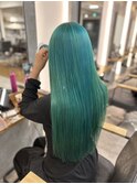 高発色グリーンカラー