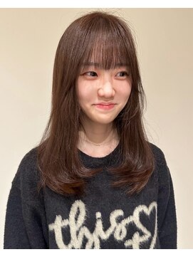 メゾンシアー(Maison Sheer) ショコララベンダー / レイヤーカット / 顔周りカット