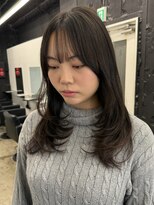 ココ 本八幡(KOKO)&nbsp;□ ハッシュカットグレージュデザインカラーツートンカラー