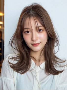 レリーリズ 大阪梅田(Rely Liz) 透明感グレージュ 髪質改善カラー