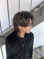 ネクストフォーヘアー(NEXT for hair)&nbsp;ウルフ　センターパート