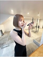 アンバー(AMBER) ボブスタイル