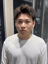 ニーフ 恵比寿(neaf)&nbsp;メンズ/パーマ/メンズカット/フェザーパーマ/シャドウパーマ/森