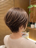 ラメールアヴェダ イオンモール秋田店(Lamelu AVEDA)&nbsp;丸みとくびれで魅せる大人ショート