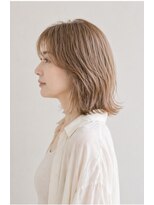 パルフェ ヘアー バイ オーク 九大学研都市(parfait hair byOAK)&nbsp;外はねボブ