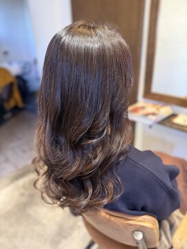 アメイロ(ameiro) ラベンダーブラウン