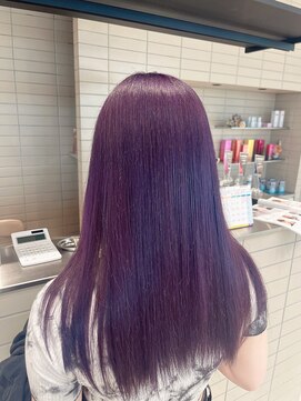 ロンド クラン 岡崎(Lond Clan) 色落ちが1番かわいいラベンダーカラー