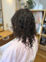 ヘアーコンセプト(HAIR CONCEPT)&nbsp;くしゅっとパーマ