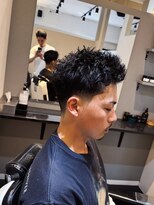 スタッグバーバー(STAG BARBER) taper style