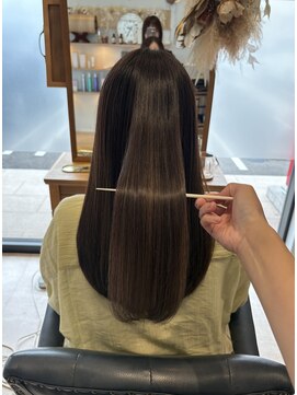 マレット 南蔵王(mullet.) 髪質改善ストレート