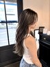 【人気NO.1☆コントラストハイライト】カット＋ハイライト＋オッジTR  24,200