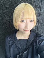 ニルバ(niLva) ブリーチダブルカラーイエローブロンド