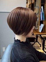 ヘアーカッティングガーデン ジャック モアザン 梅田店&nbsp;ウォームブラウン×ラウンドフォルム