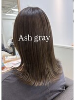 フレイムス ヘアアンドリラックス 東川口店(Frames hair&relax) 【HIRUMA】アッシュグレージュ