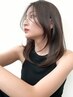 【梅雨のうねり対策に☆】カット +ナチュラル縮毛矯正 ¥25000