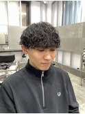 【梅田】王道波巻きパーマ