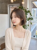 メルシー 福岡天神店(Merci) 福岡天神/ボブ/縮毛矯正/韓国風ボブ