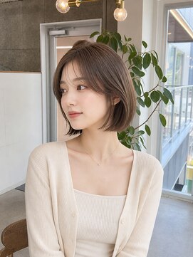 メルシー 福岡天神店(Merci) 福岡天神/ボブ/縮毛矯正/韓国風ボブ