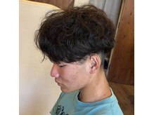 ナイス ヘアー(Hair)の雰囲気(メンズ/ニュアンスシャドウパーマ/スペインカール/)