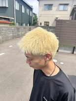 プレズィール(Plaisir)&nbsp;ブリーチのみハイトーンカラー